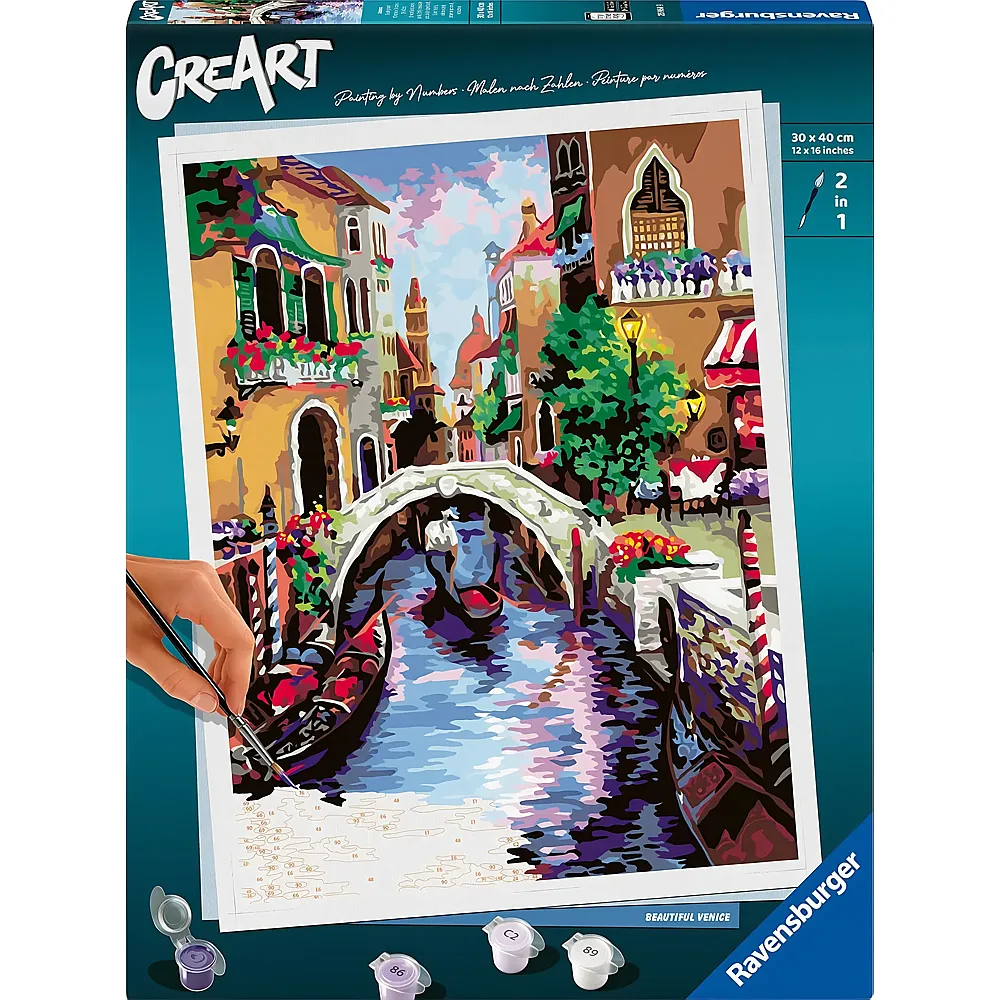 Ravensburger CreArt Zauberhaftes Venedig