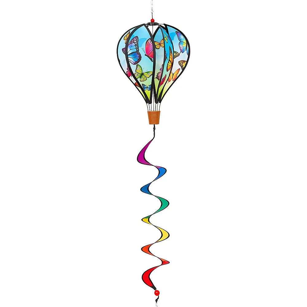 meinspielzeug - HQ Invento Windspiel Twist Butterflies Mini Hot Air Balloon | Windspiele