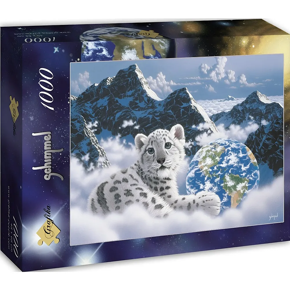Grafika Puzzle Art Collection William Schimmel Bed of Clouds 1000Teile