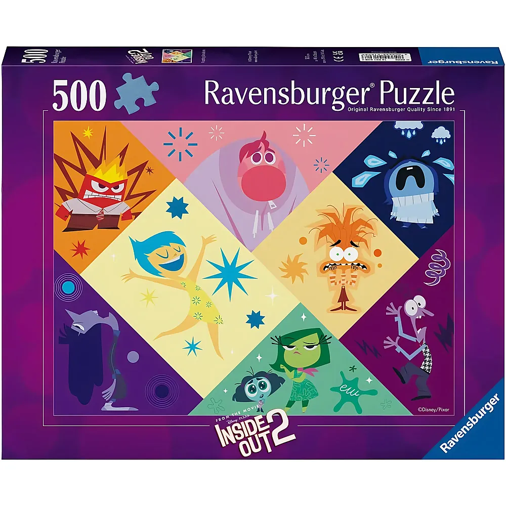 Ravensburger Puzzle Inside Out 2 500Teile