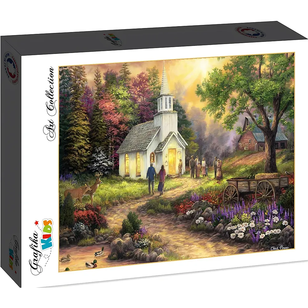 Grafika Puzzle Art Collection Grafika Kids Chuck Pinson - Strength Along the Journey - 104 Teile