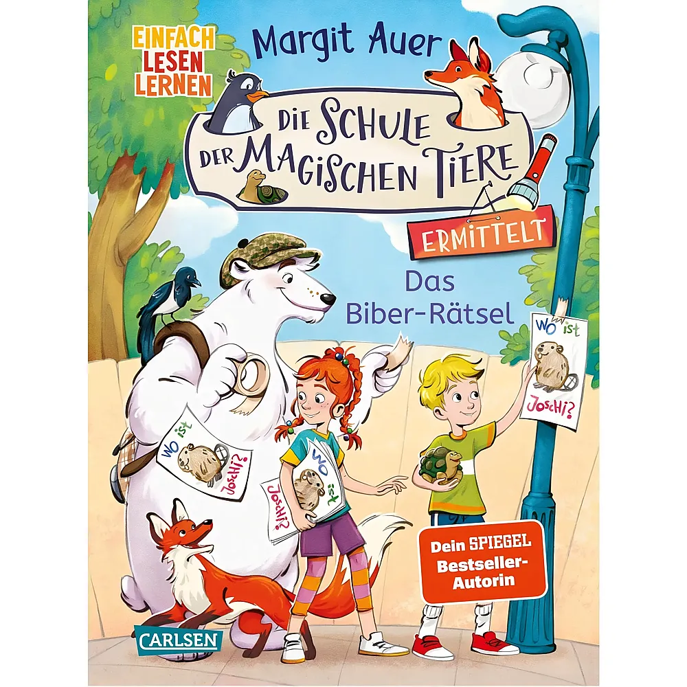 Carlsen Schule mag Tiere ermittelt 7 Biber R�tse