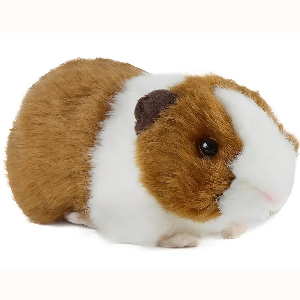 Living Nature Meerschweinchen mit Sound Braun - 20 cm