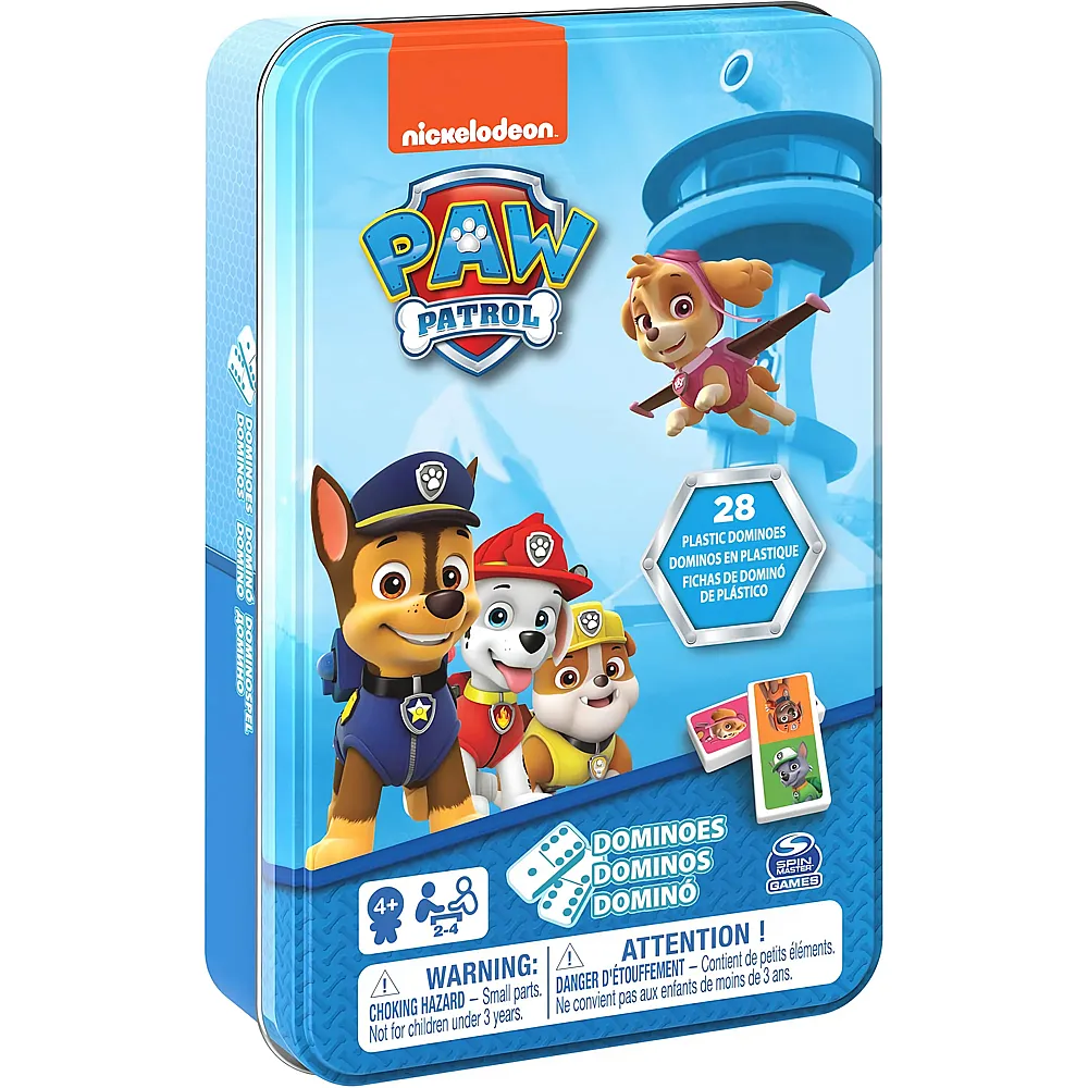 Spin Master Games Paw Patrol Domino - Mehrsprachig