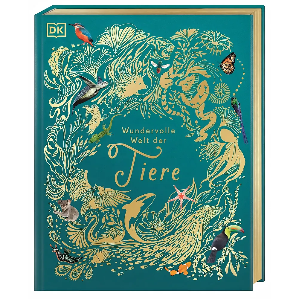 Dorling Kindersley Wundervolle Welt der Tiere