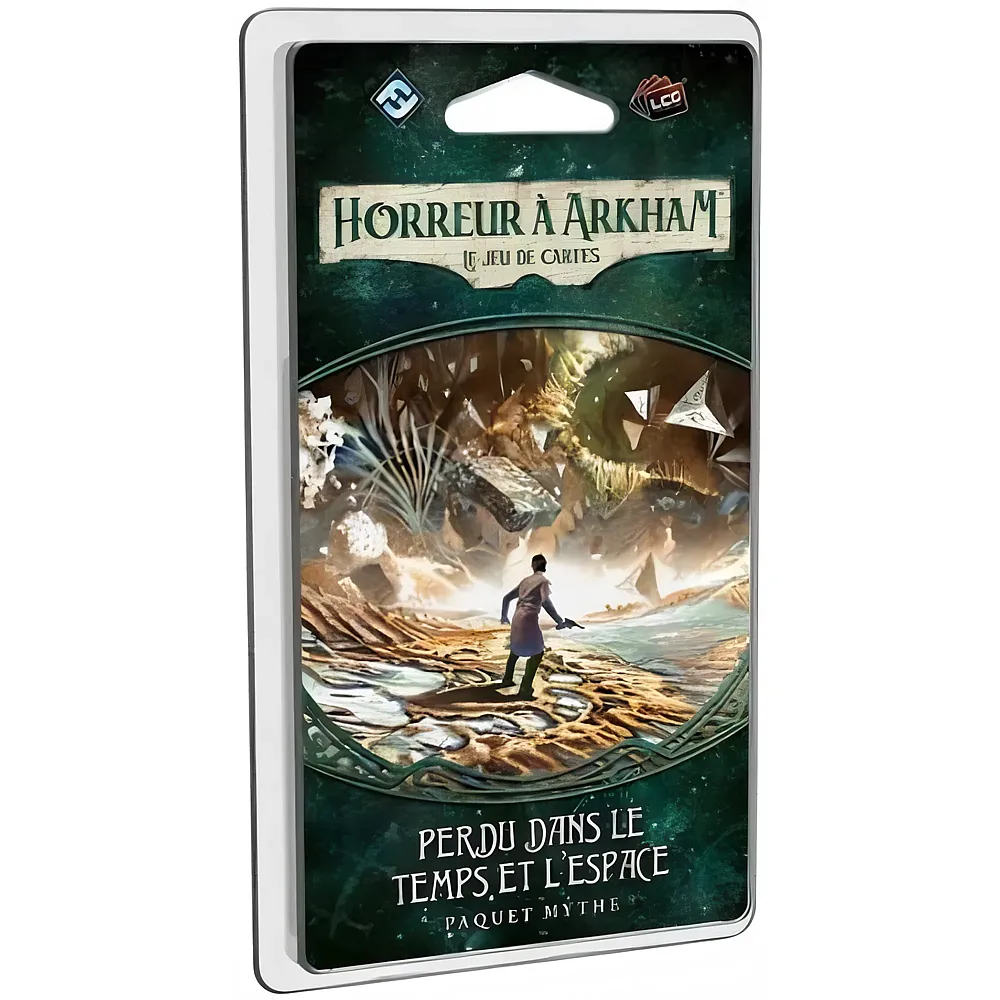 meinspielzeug - Fantasy Flight Games Horreur A Arkham Jce Ext Perdu Dans Temps ET Espace - Franais