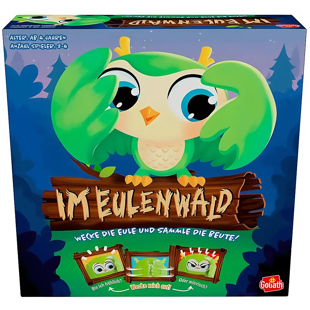 Goliath Spiele Im Eulenwald DE