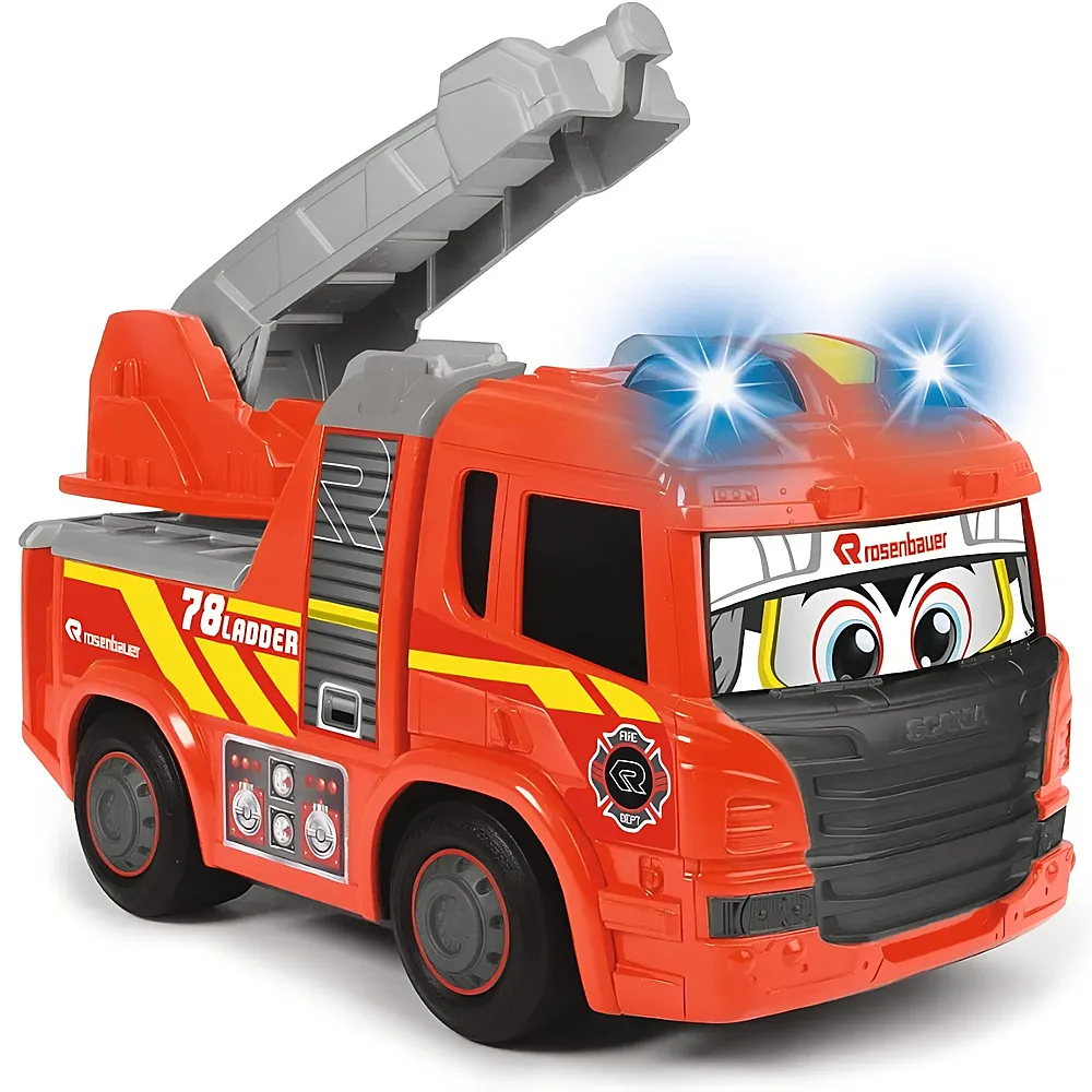 Dickie ABC Scania Ferdy Feuerwehr