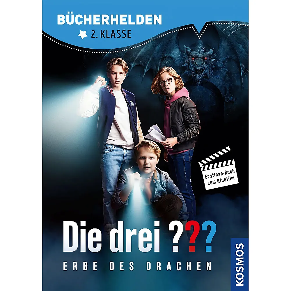 Kosmos Die drei  Erbe des Drachen Erstlesebu
