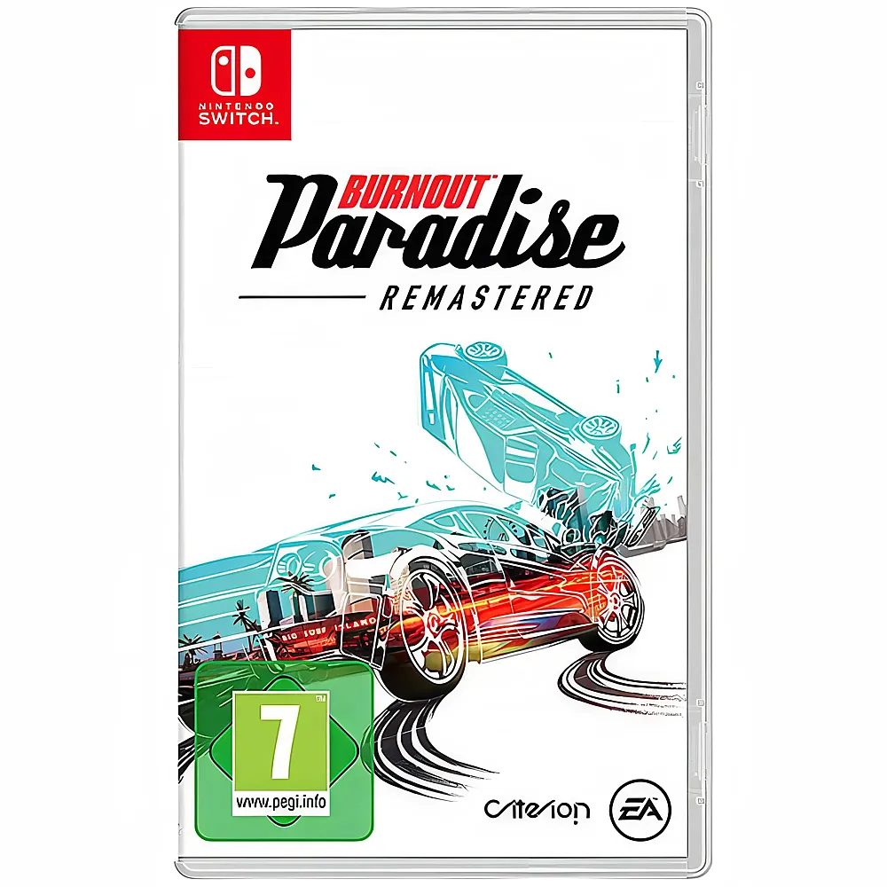 Electronic Arts Switch Burnout Paradise Remastered