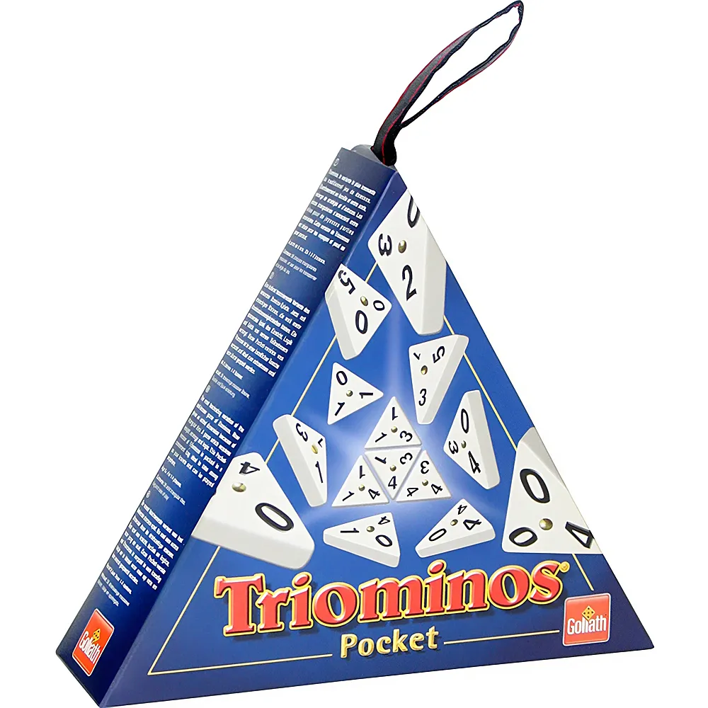 Goliath Triominos Pocket | Logikspiele