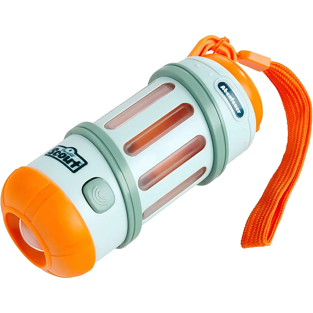 Simba Scout 2in1 Taschenlampe