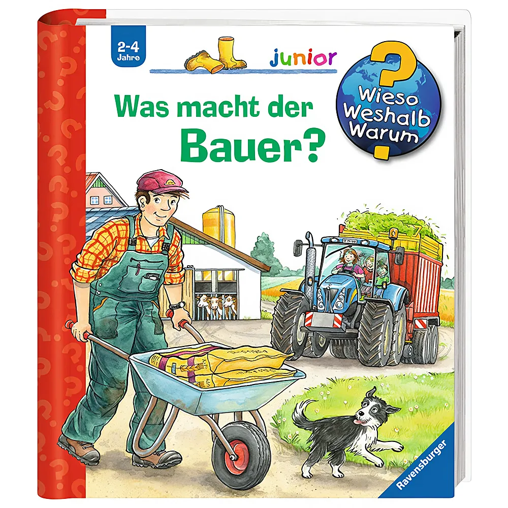Ravensburger Wieso Weshalb Warum junior Was macht der Bauer Nr.62