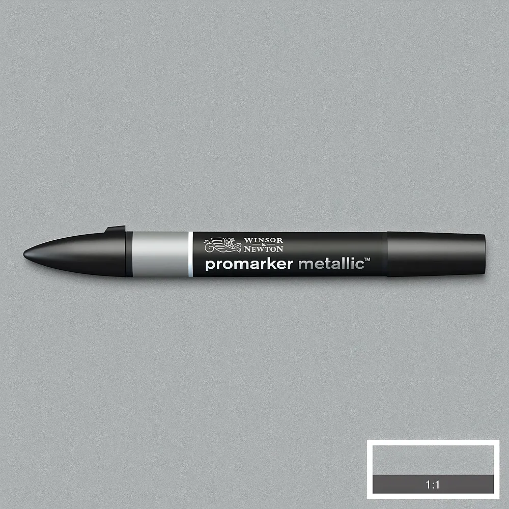 meinspielzeug - Winsor & Newton W&n Promarker Metallic Silber