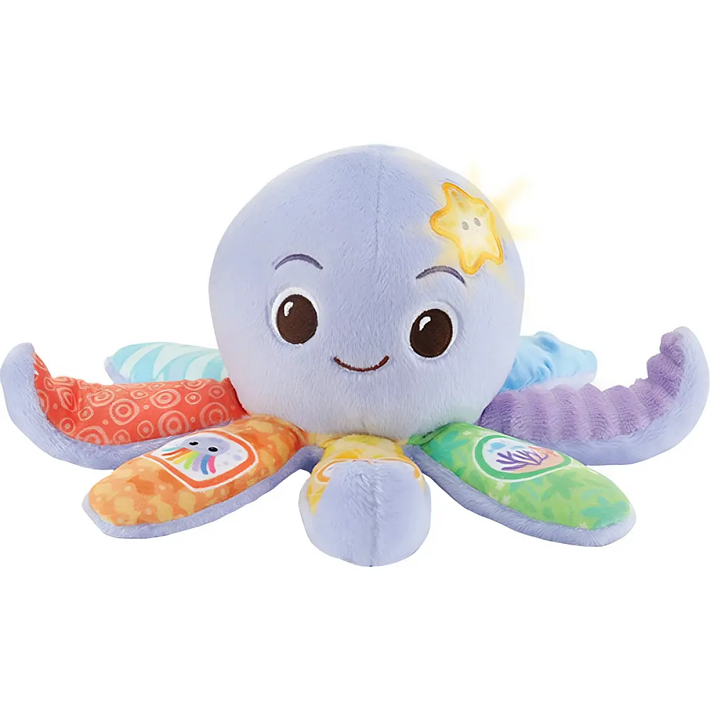 meinspielzeug - vtech Baby Sensorischer Oktopus - Deutsch | Lernspielzeug