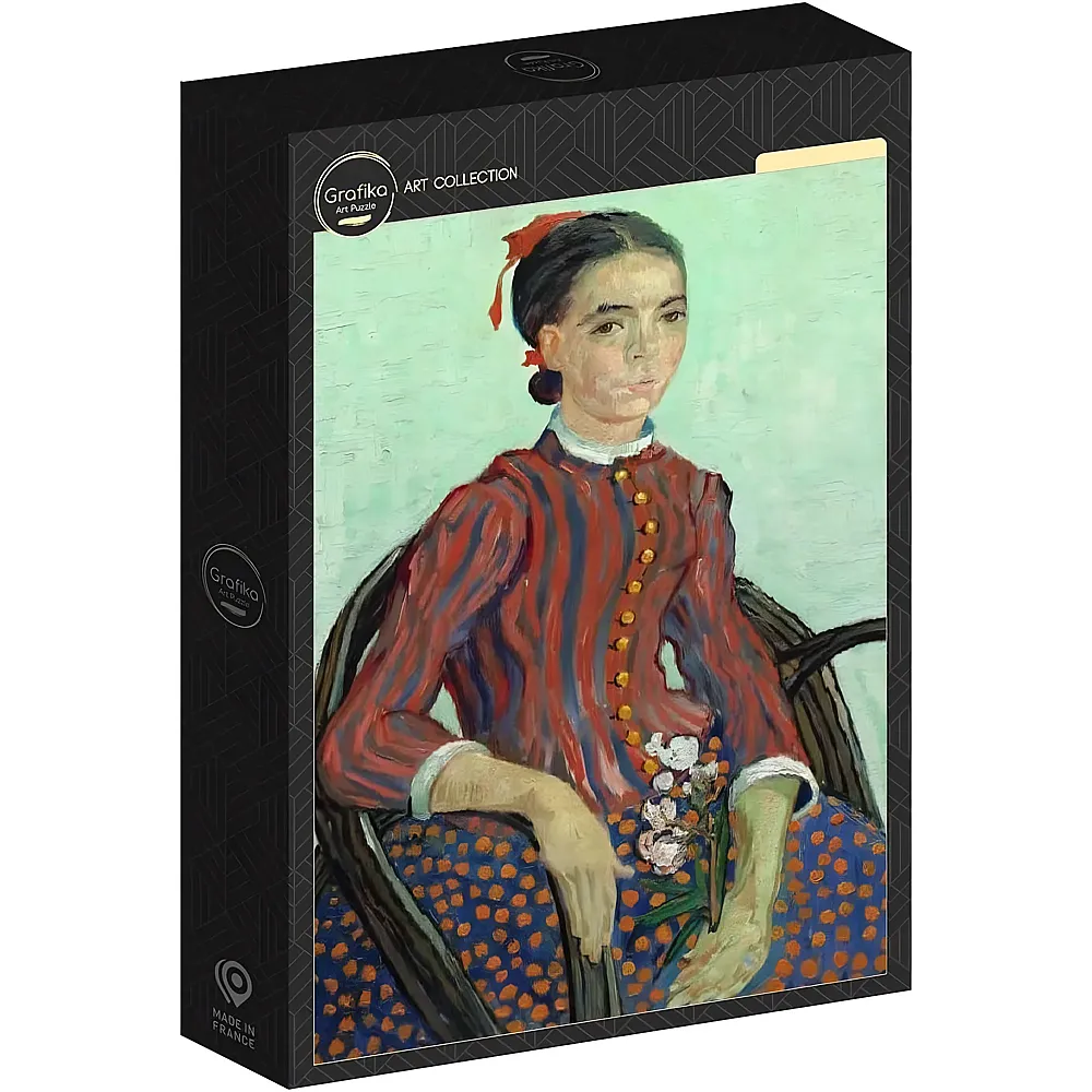 Grafika Puzzle Art Collection Vincent Van Gogh La Mousm�, 1888 - 1000 Teile