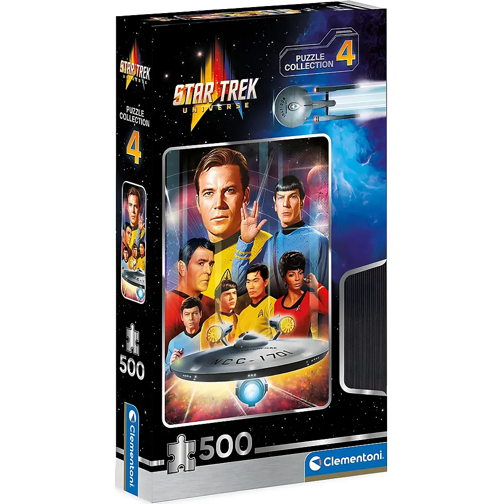 Clementoni Puzzle Star Trek - 500 Teile