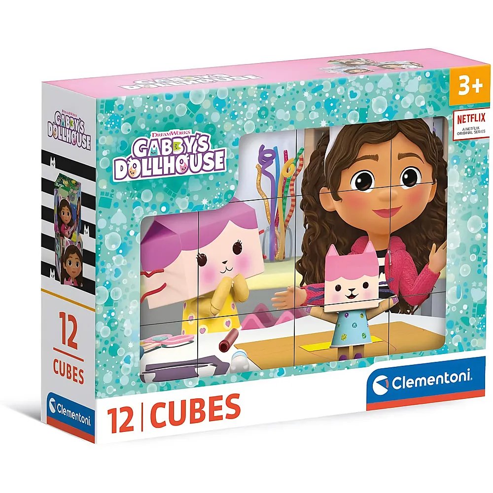 Clementoni Puzzle Gabby's Dollhouse - 12 Teile