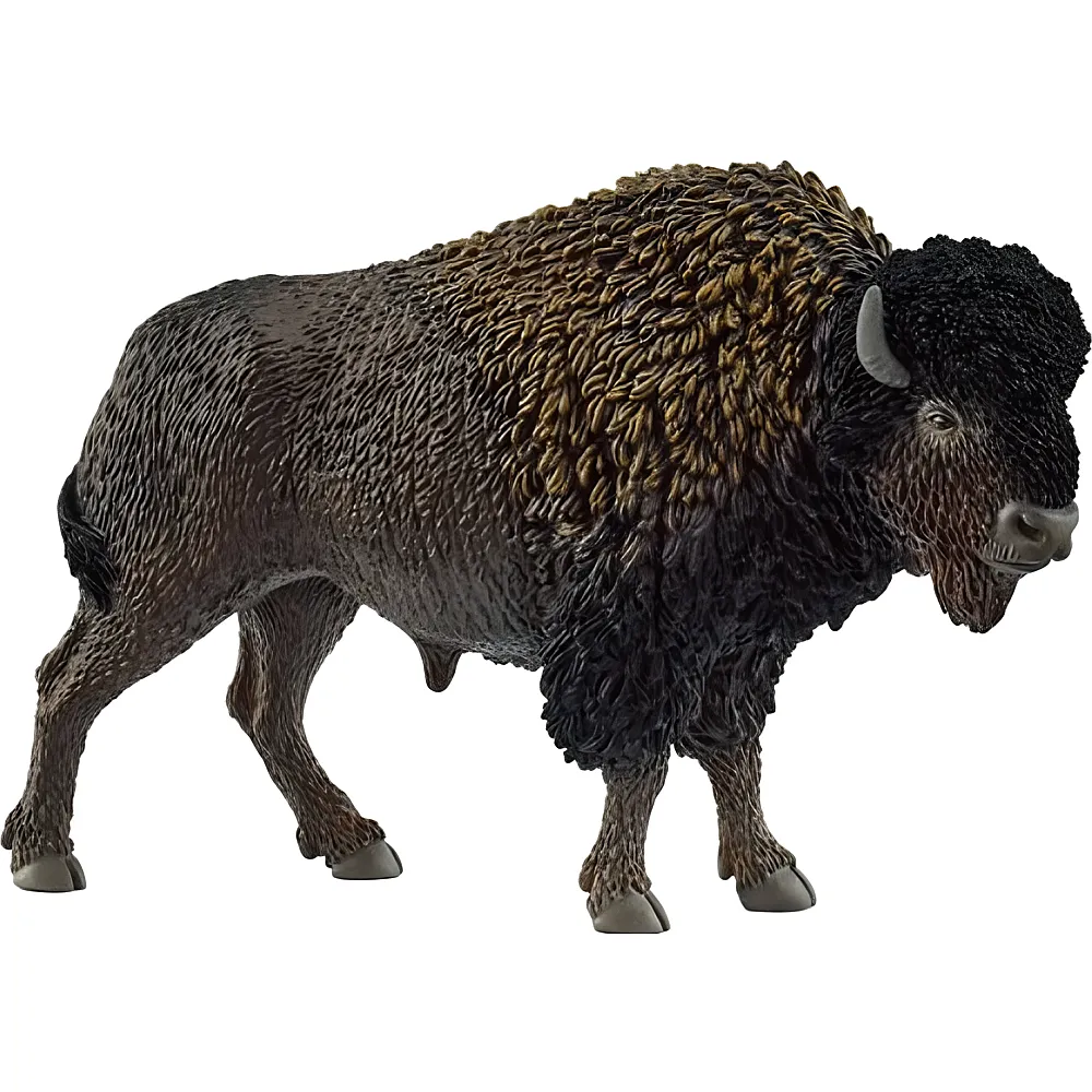 meinspielzeug - Schleich Wild Life Bison | Waldtiere
