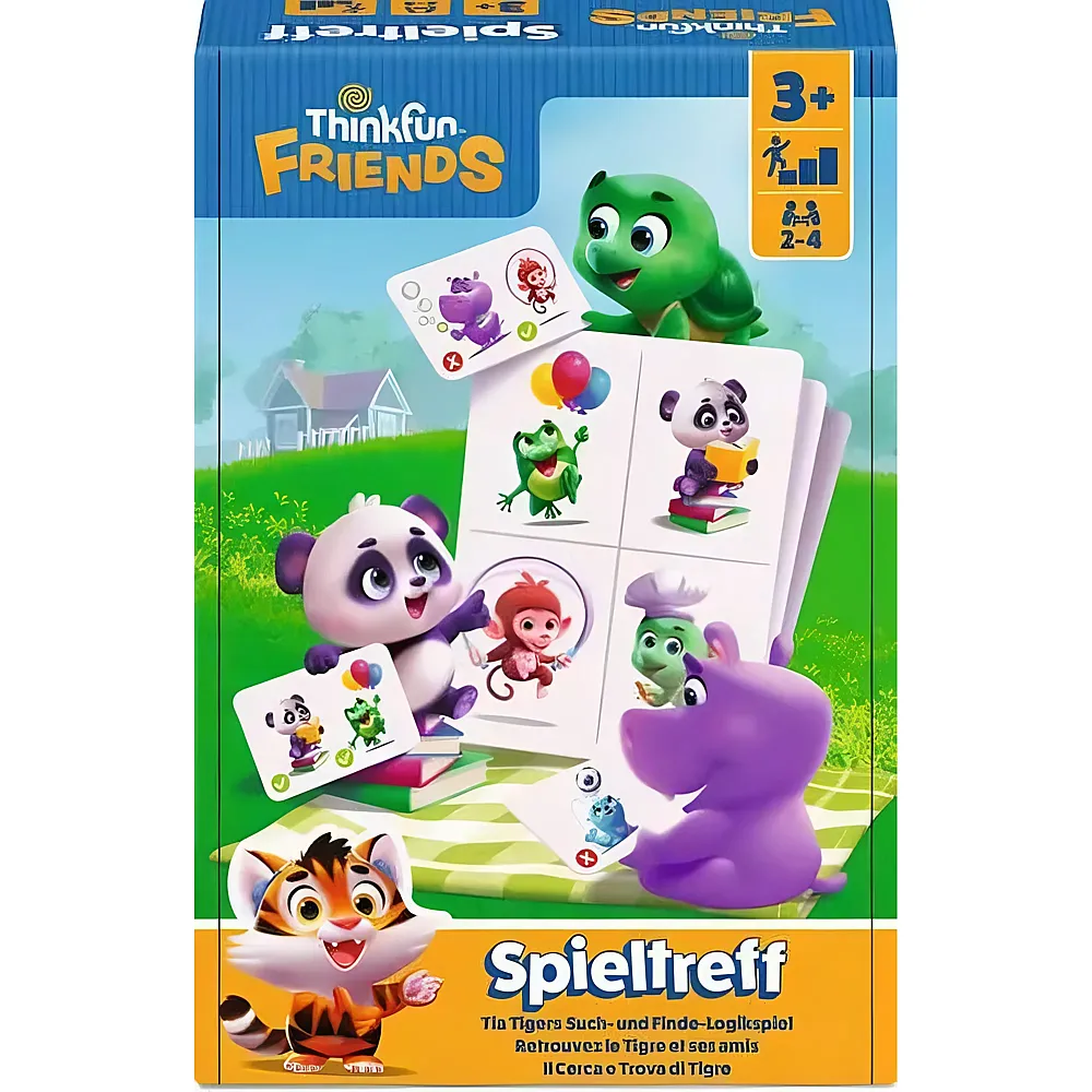Thinkfun Friends: Spieltreff