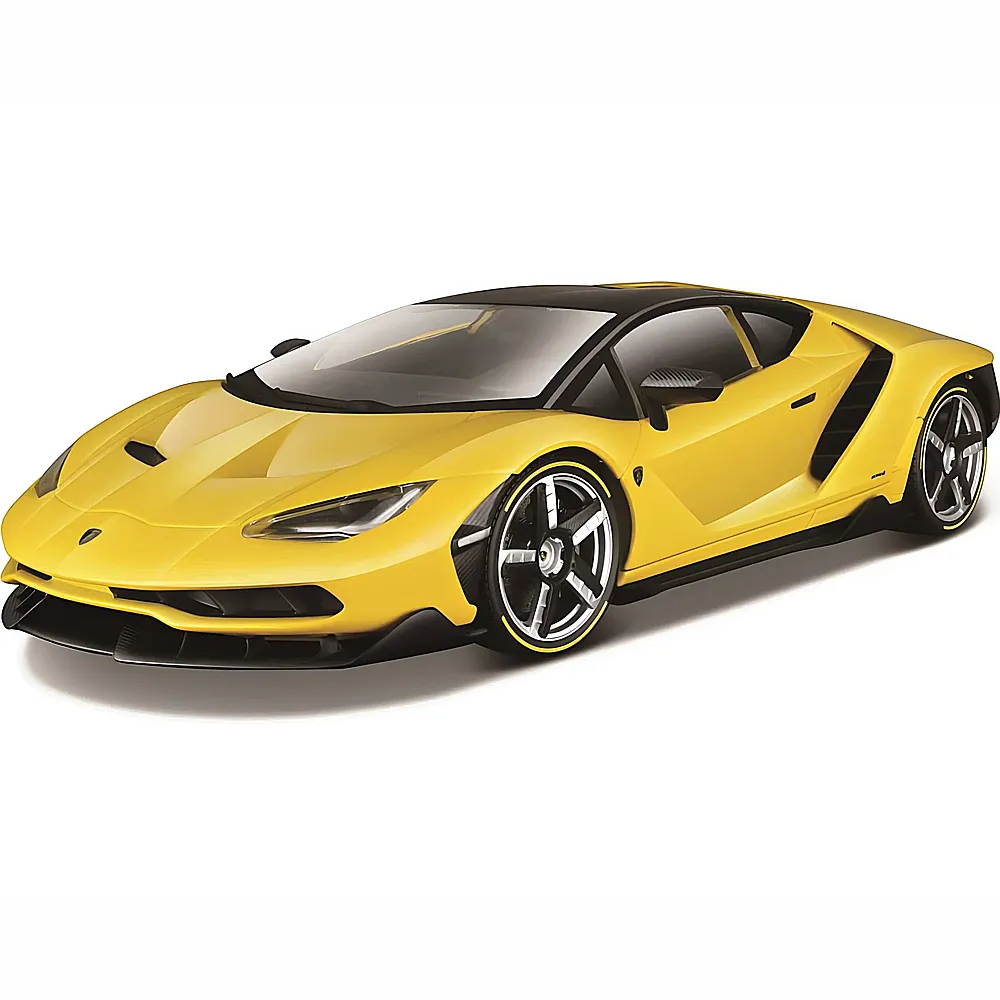 Maisto 1:18 Lamborghini Centenario Gelb | Die-Cast Modelle