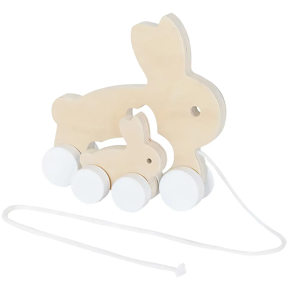 meinspielzeug - BamBam Ziehtier Doppelhase 17 Cm