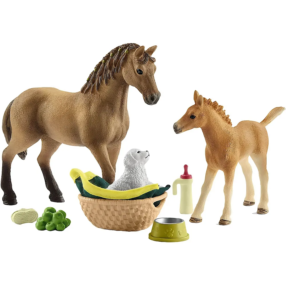 Schleich Horse Club Babypflege Sarah