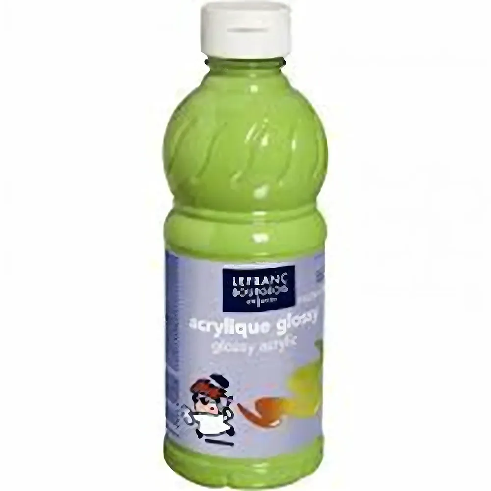 Lefranc Bourgeois Lfb Glossy Acrylfarbe 500ml Flasche - Anisgrn - Suche