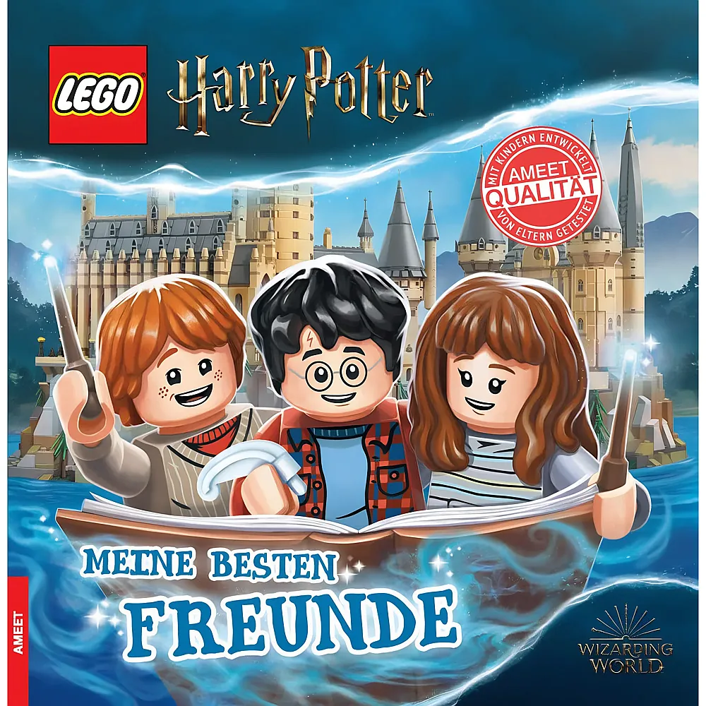 meinspielzeug - Ameet LEGO HP  Meine besten Freunde Harry Potter