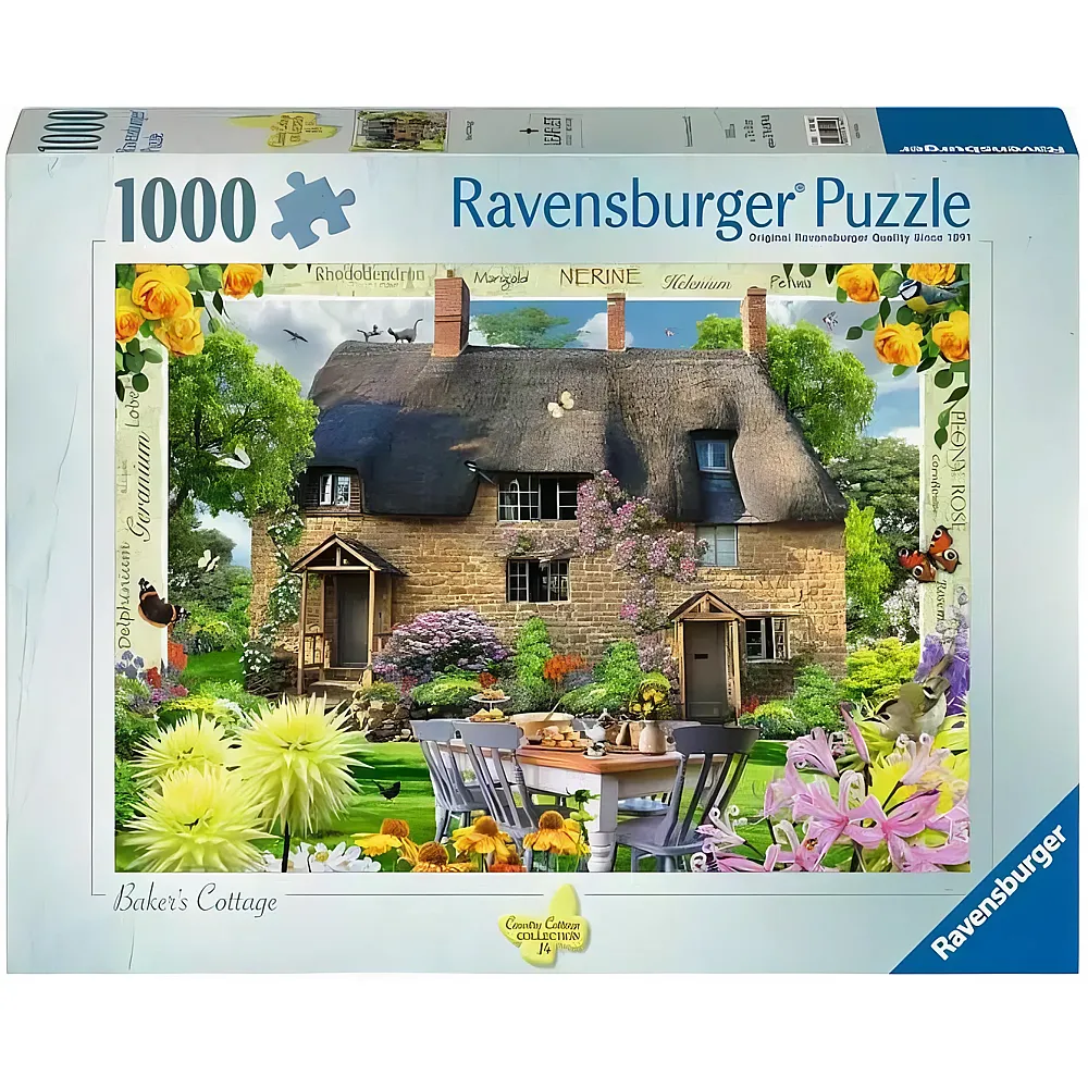 Ravensburger Puzzle Das B�ckerhaus - 1000 Teile