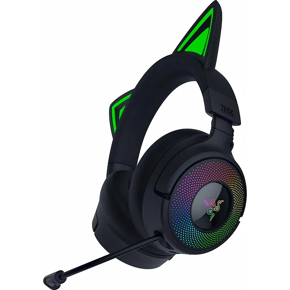 Razer Kraken Kitty V3 Pro - black