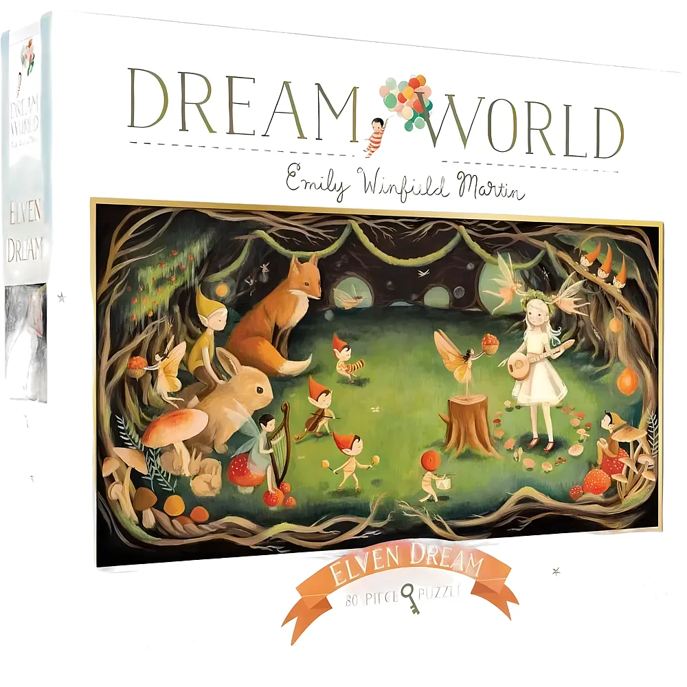 New York Puzzle Company Dream World - Elven Dream 80Teile