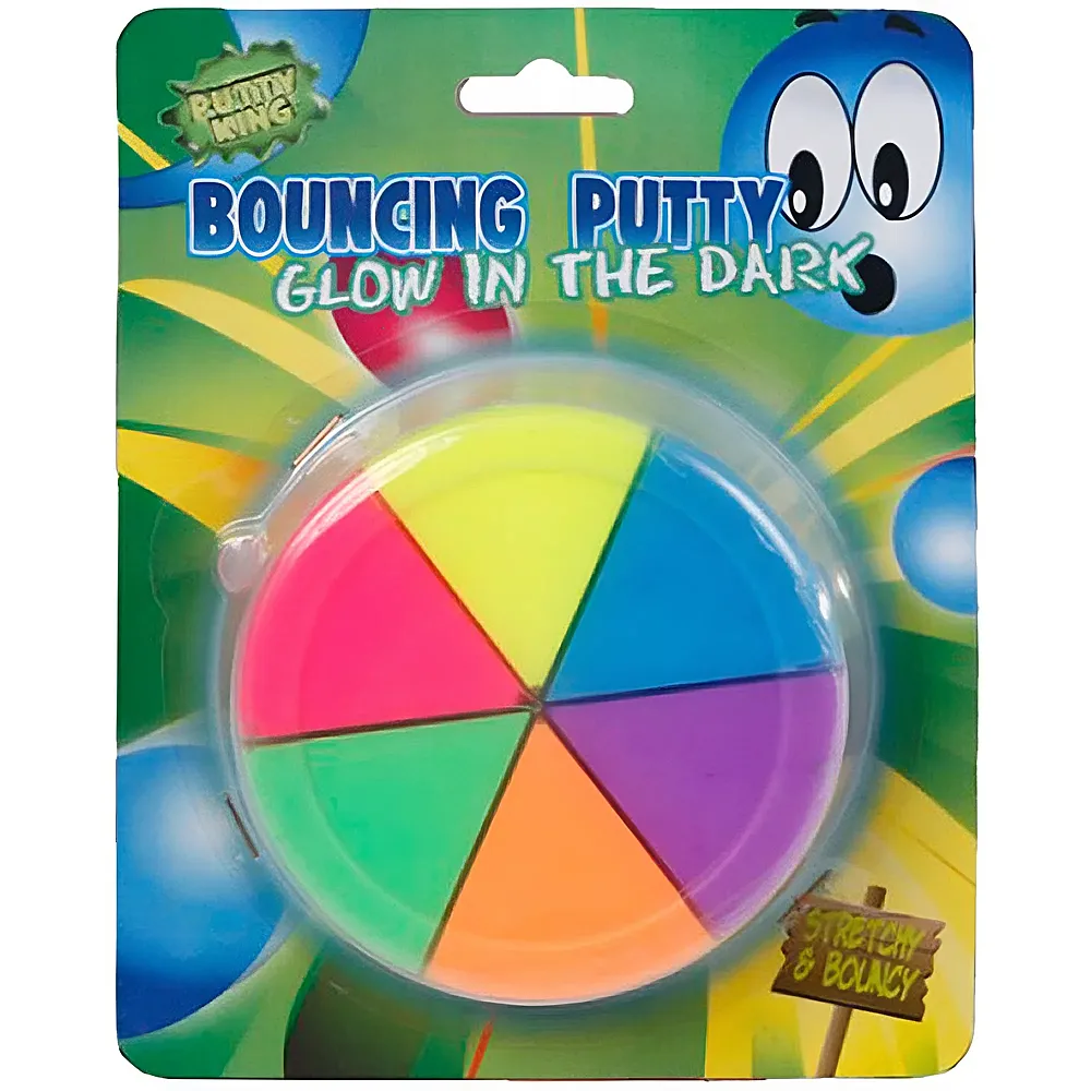 Gimmicks Putty Bouncing Putty Glow in the dark