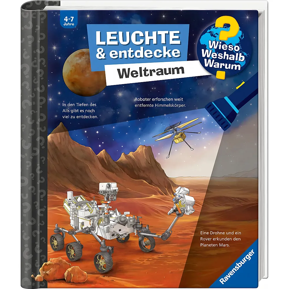 Ravensburger Wieso Weshalb Warum Leuchte & entdecke: Weltraum