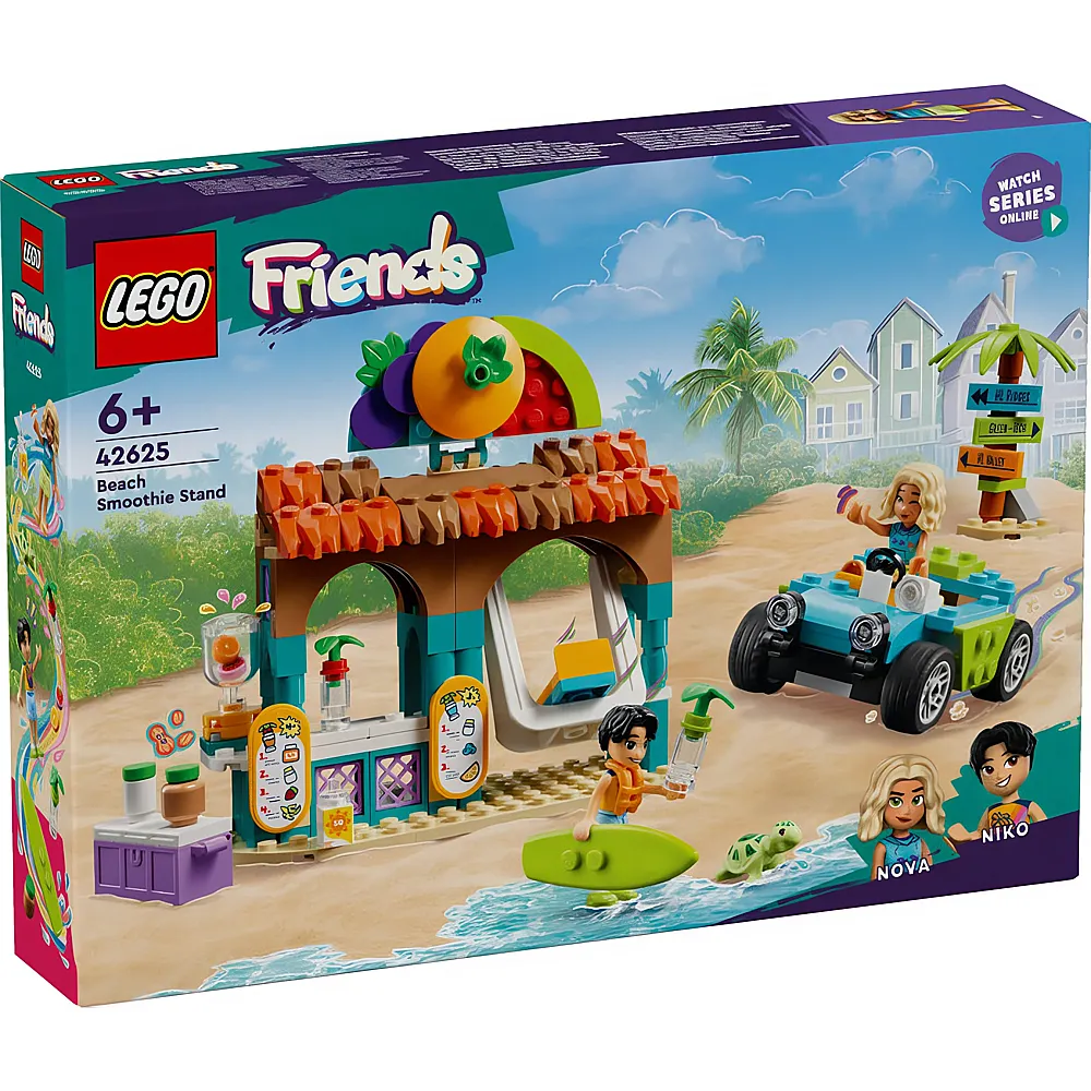 LEGO Friends Smoothie-Stand am Strand 42625