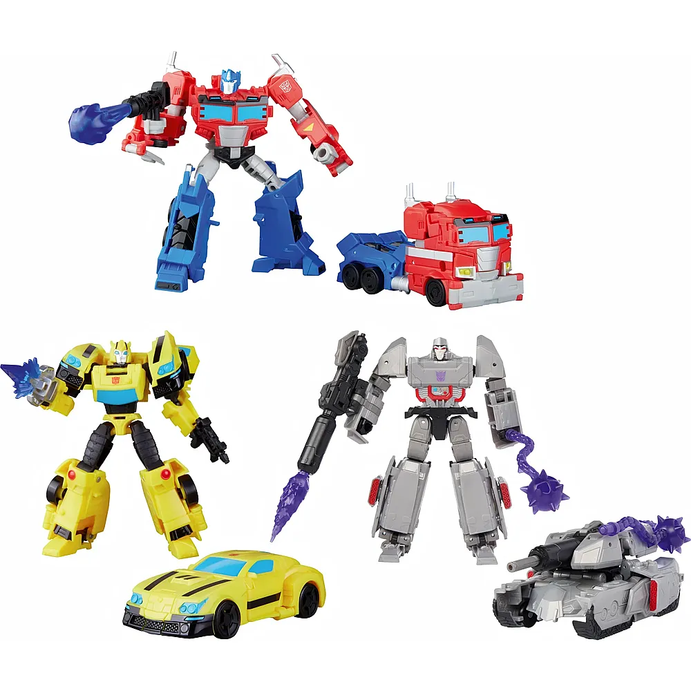 meinspielzeug - Hasbro Transformers Prime Changer II Sortiment - 12,5 cm | Actionfiguren