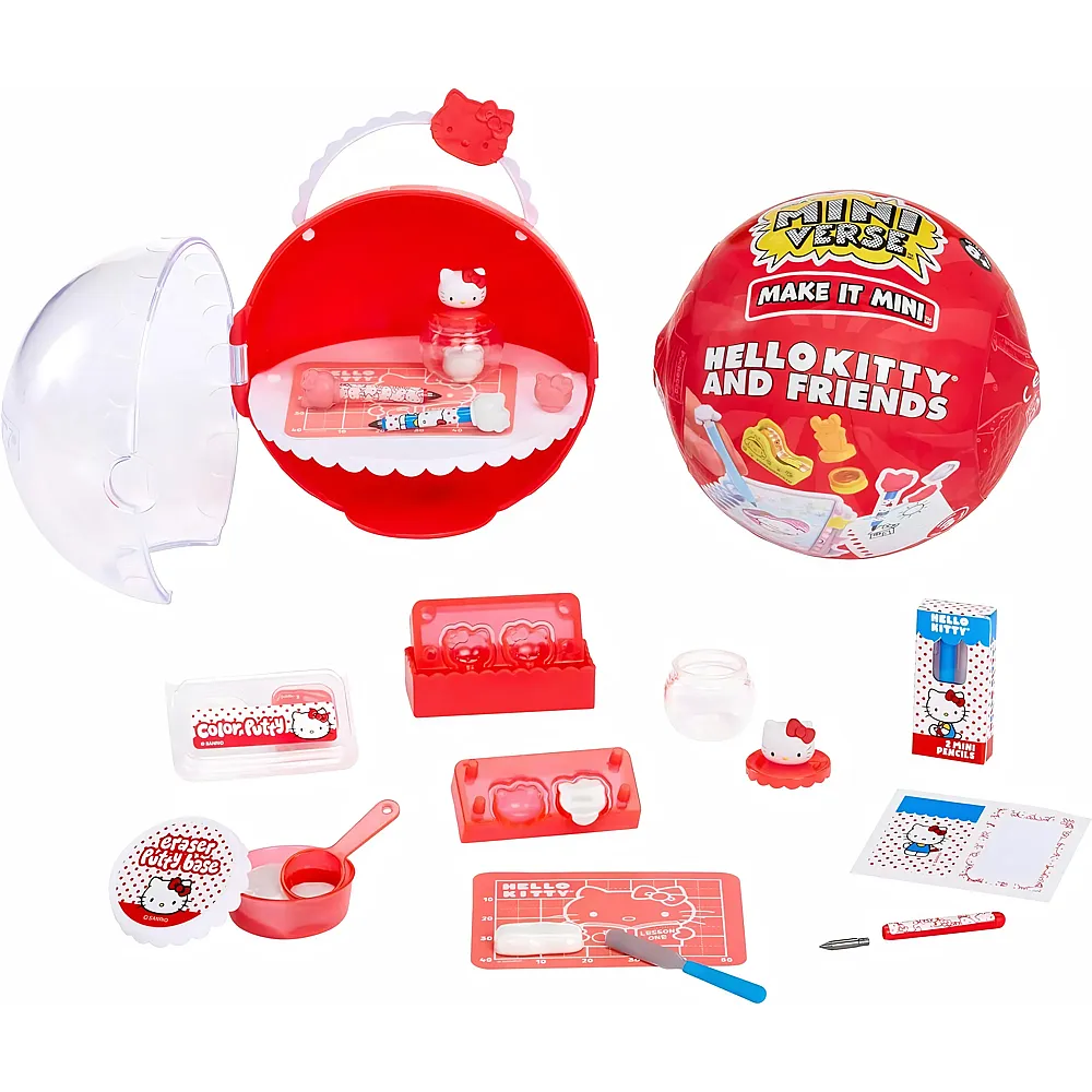 meinspielzeug - MGA Miniverse Make It Mini Hello Kitty and Friends Serie 3 | Gimmicks