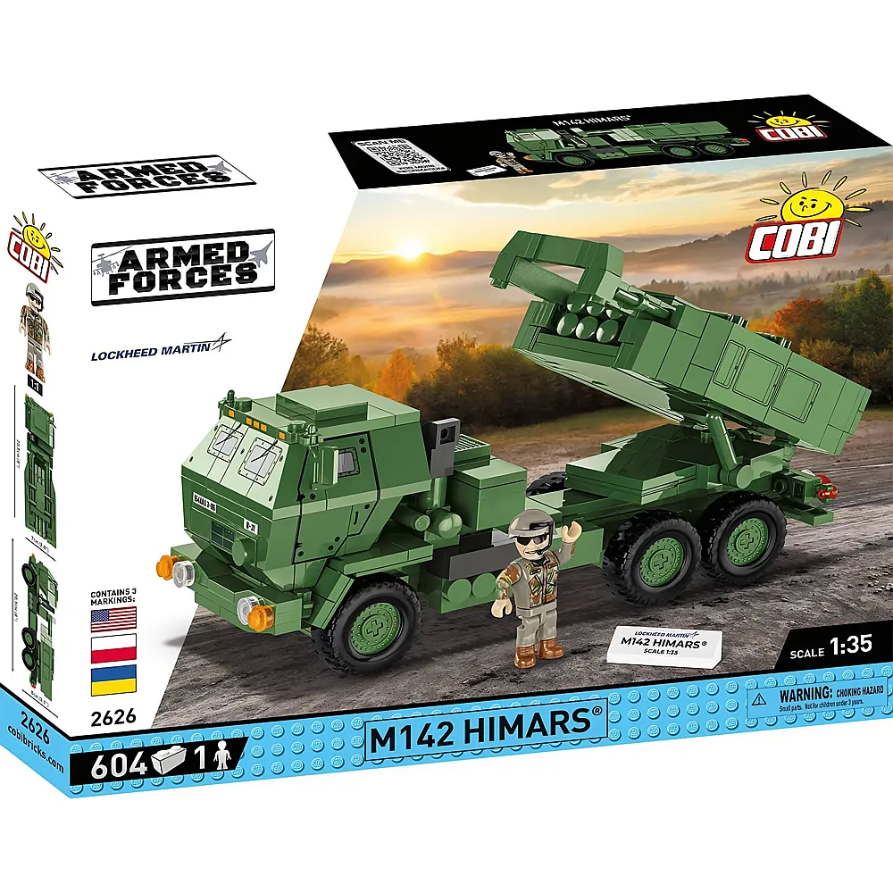 COBI Armed Forces M142 Himars 2626