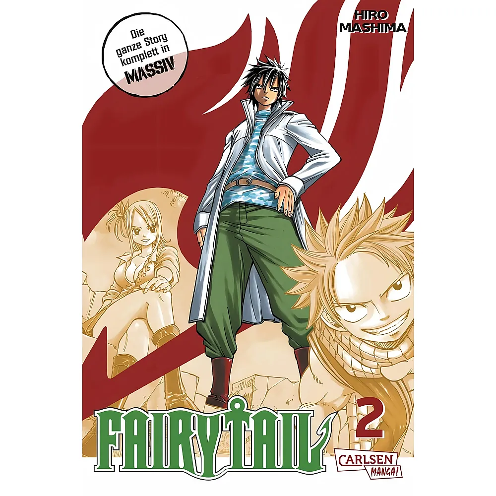 Carlsen Fairy Tail Massiv 2