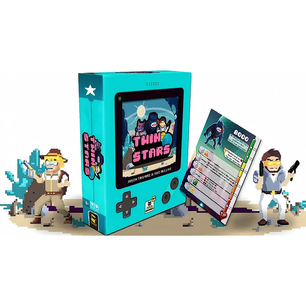Matagot Twin Stars Adventure FR