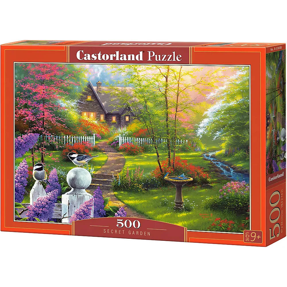 Castorland Puzzle Geheimer Garten 500Teile