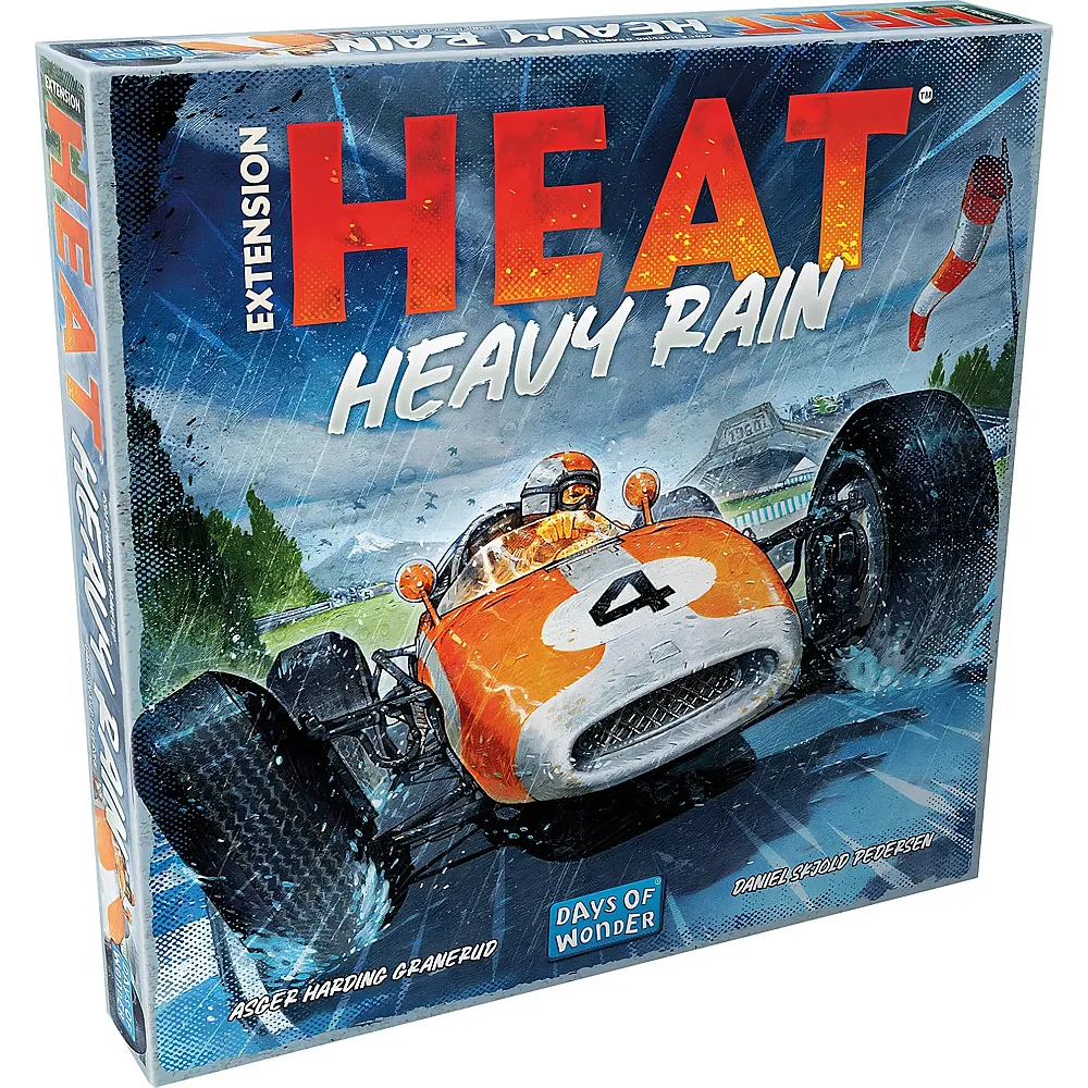 Days of Wonder Heat Extension Heavy Rain FR