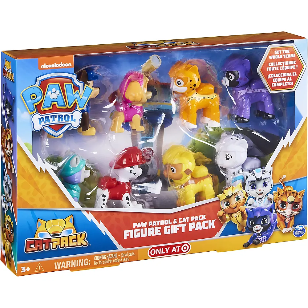 Spin Master Paw Patrol Geschenk-Pack Catpack 8Teile