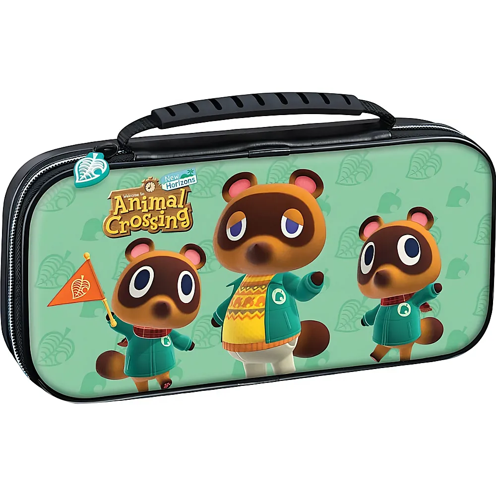 Nacon Switch Game Traveler Deluxe Travel Case Animal Crossing