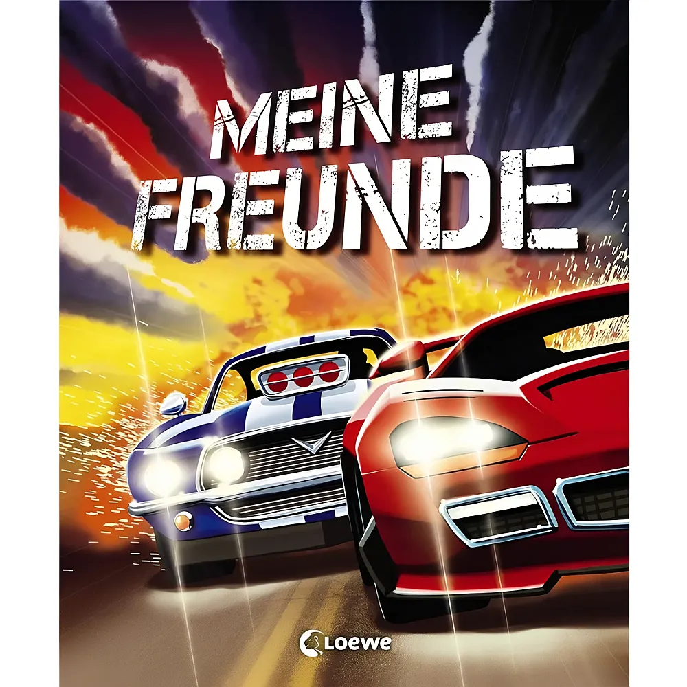 Loewe Meine Freunde Rennautos