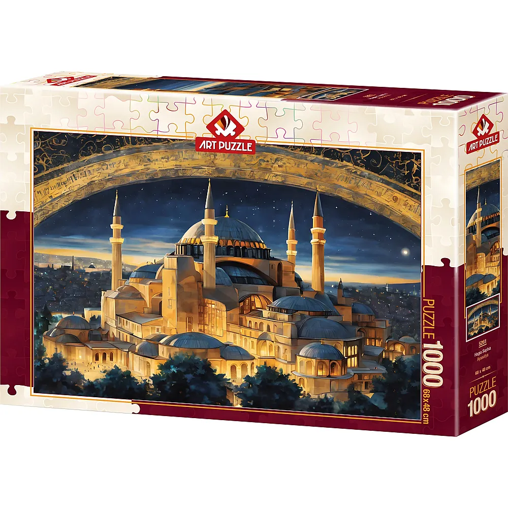 Art Puzzle Hagia Sophia - 1000 Teile