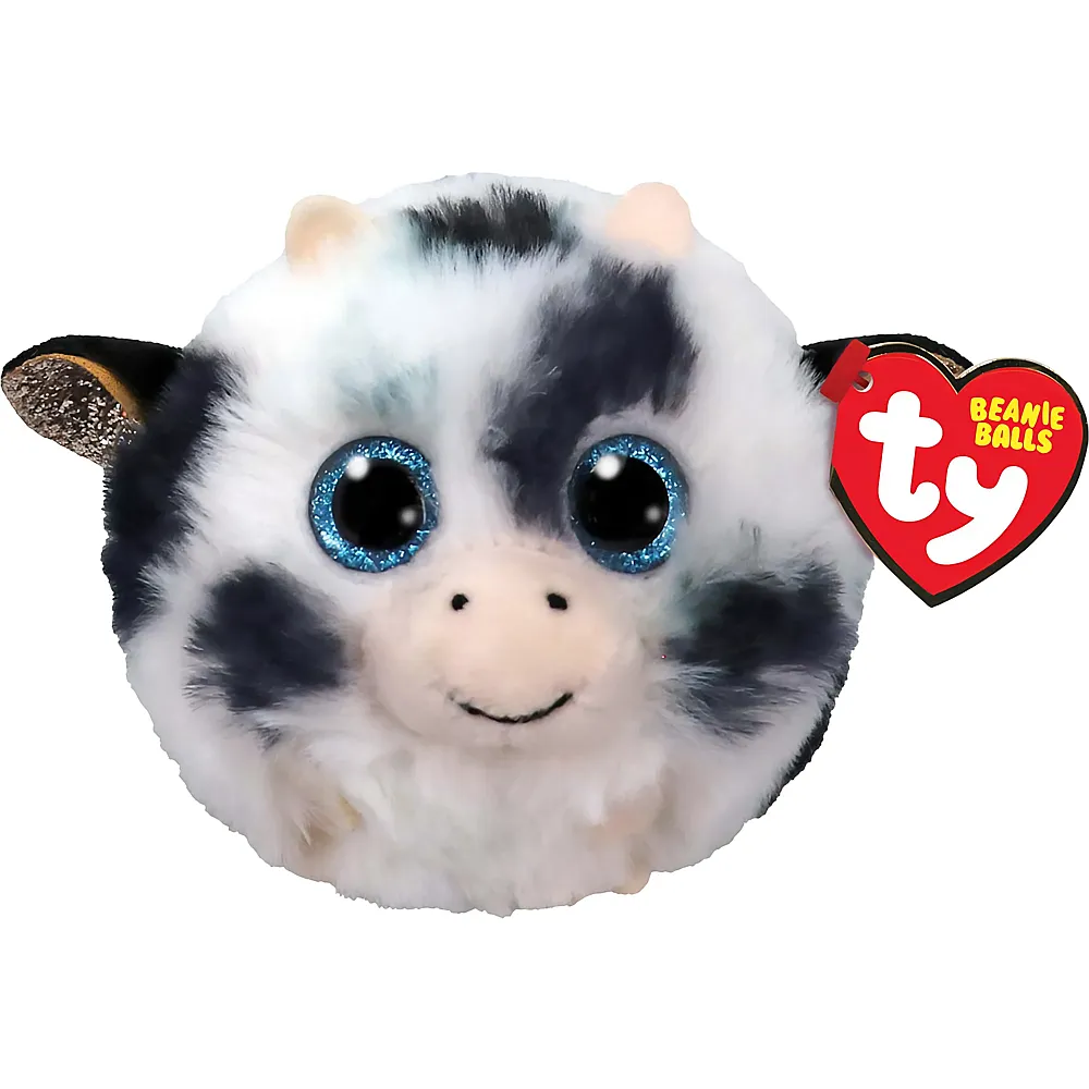Ty Puffies Moophy die Kuh -  10 cm | Bauernhoftiere