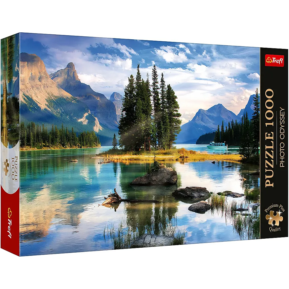 Trefl Puzzle Photo Odyssey Spirit Island, Kanada 1000Teile