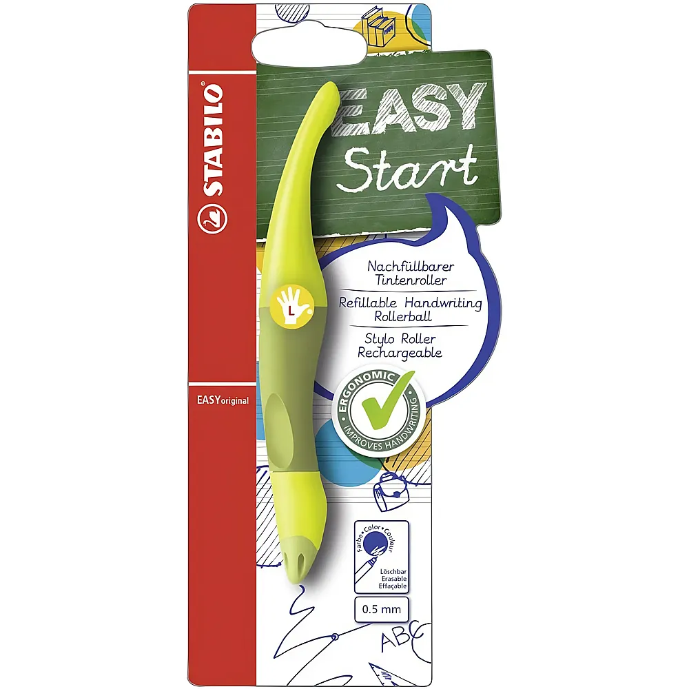 Stabilo Easy Start Tintenroller