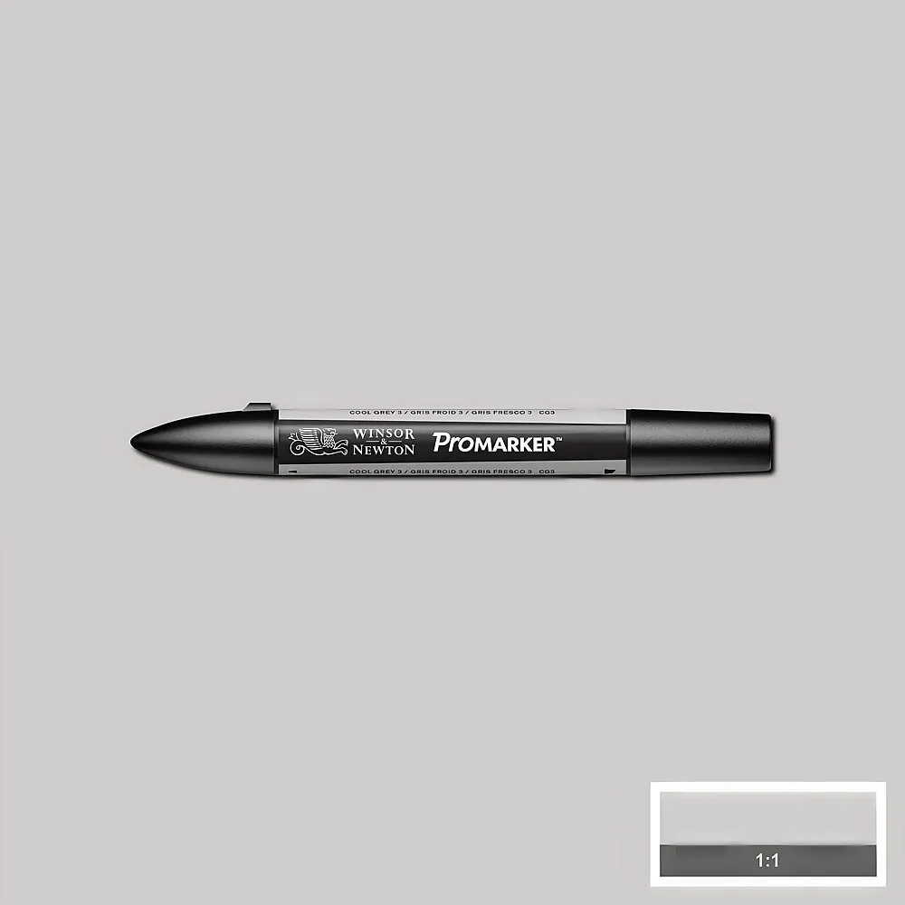meinspielzeug - Winsor & Newton W&n Promarker Kalt Grau 3 cg3